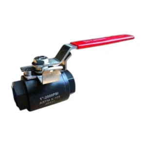 Class 800LB Carbon Steel Threaded Ball Valve