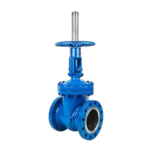 DIN Rising Stem Metal Seat Gate Valve Os&y PN25