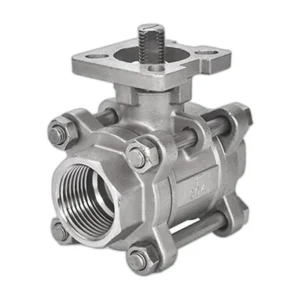 Direct Mount Ball Valve