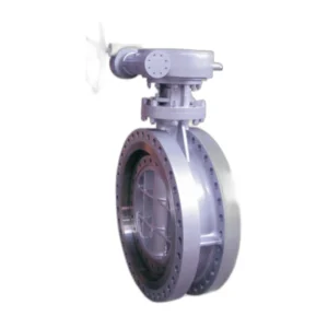 Double Offset Butterfly Valve