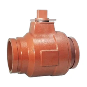 Ductile Iron Grooved End Floating Ball Valve