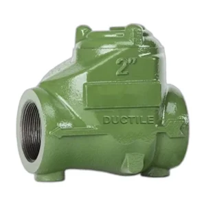 Ductile Iron Oil Patch Check Valve