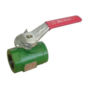 Ductile Iron Oilfield Ball Valve 2000PSI