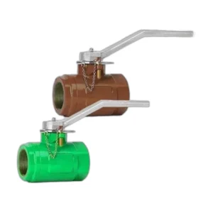 Ductile Iron Threaded Ball Valves 1000PSI 2000PSI