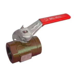 Ductile Iron Threaded Oilpatch Ball Valve
