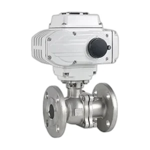 Electric Actuator Ball Valve