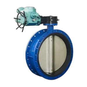 Electric Actuator Butterfly Valve