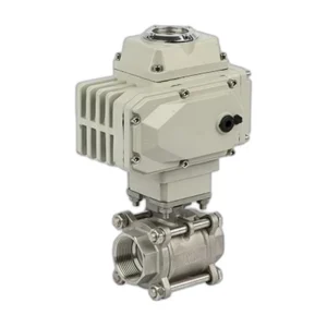 Electric Threaded Ball Valve