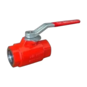 EUE 8RD Threaded Body Floating Oilfield Ball Valve