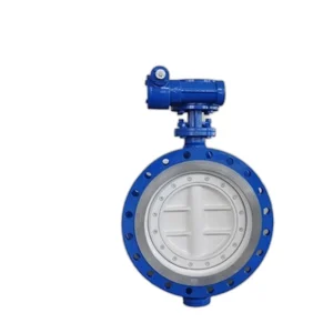 Flange High Performance Butterfly Valve