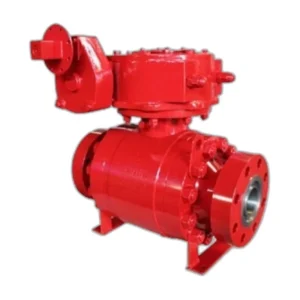 Flanged End API 6A RTJ Ball Valves