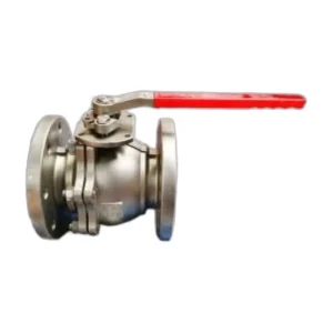 Flanged Floating Stainless Steel Ball Valve Full Port