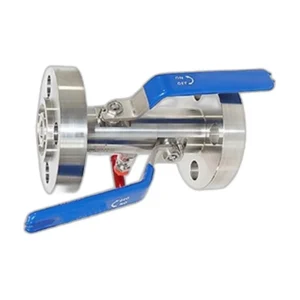 Floating Double Block and Bleed (DBB) Ball Valve