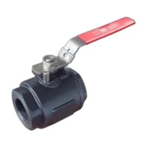 Forged Carton Steel Class 1500 Threaded Ball Valve