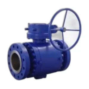 Forged Steel Flange Trunnion Ball Valve
