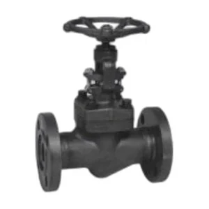 Forged Steel Flanged Globe Valve 150LB 300LB 600LB