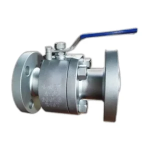 Forged Steel Floating Flanged Ball Valve