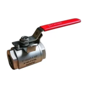 Full Bore Threaded Ball Valve 5000 PSI