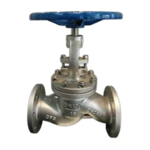 Globe Valve DIN PN16 DN100 (CF8 High Pressure)