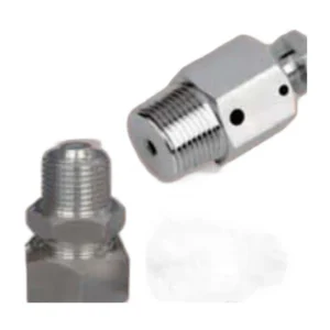Grease Fitting and Drain Valve