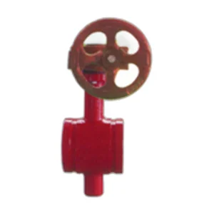 Grooved Butterfly Valve