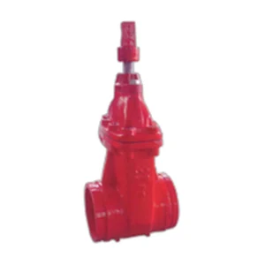 Grooved End Resilient Seat Gate Valve