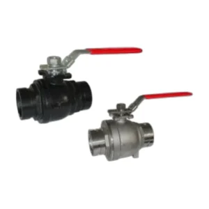 Grooved End Stainless Steel Floating Ball Valve