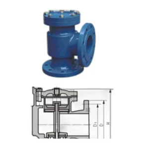 H142X Hydraulic Water Level Control Valve