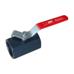 Hex Bar Stock Standard Port Threaded Ball Valve