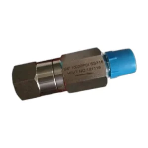 High Pressure Inline Check Valve 6000PSI