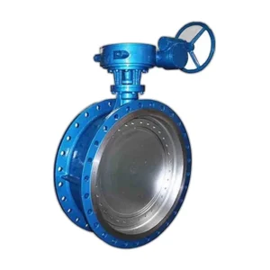 Hydraulic Actuator Butterfly Valve