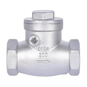 Investment Casting Check Valve
