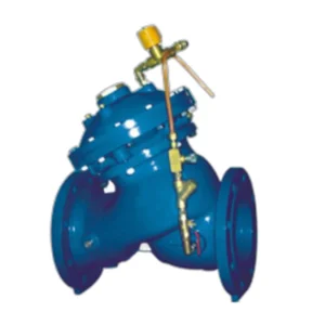 J145X Electric Remote Control Valve