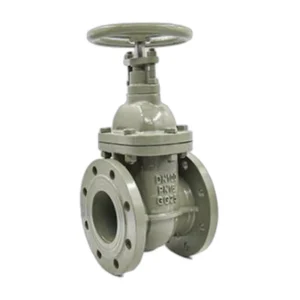 MG01-F4-Nrs DIN3352 F4 PN10/PN16 Non-Rising Stem Metal Seat Gate Valve