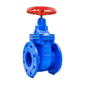 MG05-BS5163-Nrs BS5163 PN10/PN16 Non-Rising Stem Metal Seat Gate Valve