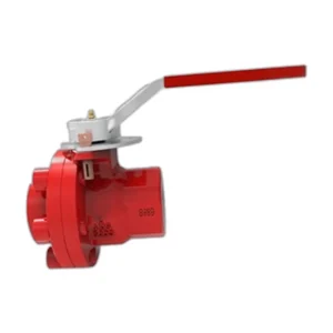 Oil Field Carbon Steel Ball Valve Bolted