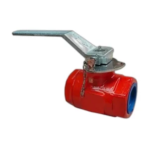 Oil Field Ductile Iron Steel Ball Valve FP