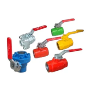 Oil Patch Ball Valve 600psi to 5000psi