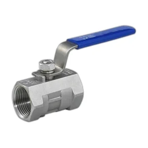 One Piece Ball Valve