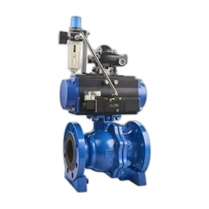 Pneumatic Actuator Ball Valve
