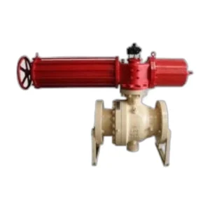 Pneumatic Fixed Ball Valve