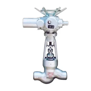 Power Station Globe Valve