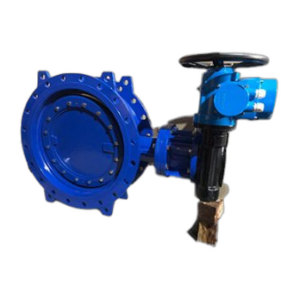Double Offset Butterfly Valves