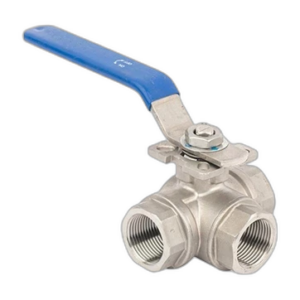 Three-Way Ball Valves