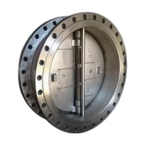 Retainerless Dual Disc Wafer Flanged Check Valve