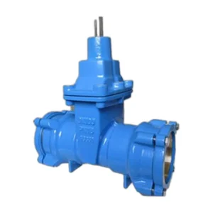 RG11 Pe Pipe Socket End Resilient Seat Gate Valve