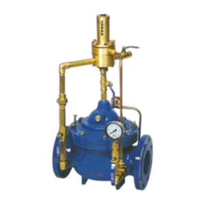 SJ500X Pressure Discharge Sustain Valve