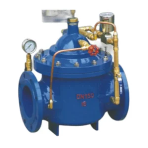 SJ700X Pump Control Valve