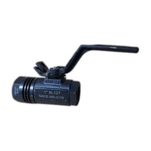 Socket Weld and Threaded End Floating Ball Valves
