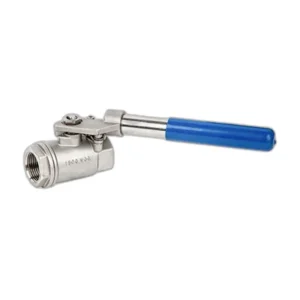 Spring Return Ball Valve